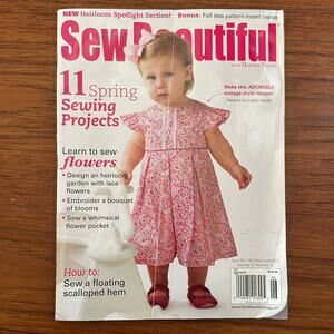 Sew Beautiful Martha Pullen Magazine Issue 148, 2013